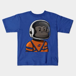 astronout ape Kids T-Shirt